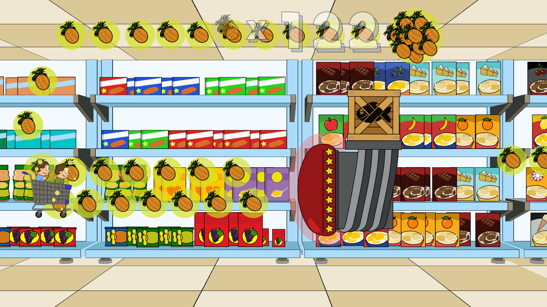 Grocery Run trailer