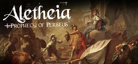 Cover art from Aletheia: Prophecy of Perseus