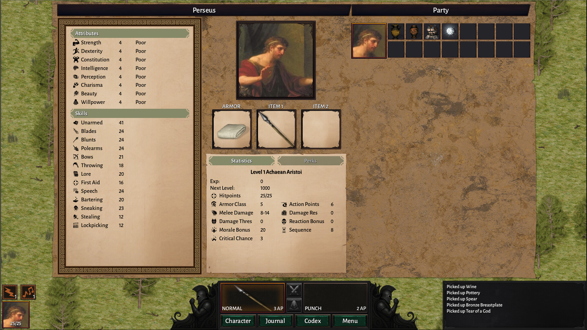 Aletheia: Prophecy of Perseus screenshot 2