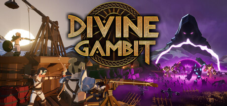 Cover art from Divine Gambit
