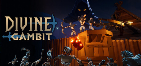 Cover art from Divine Gambit