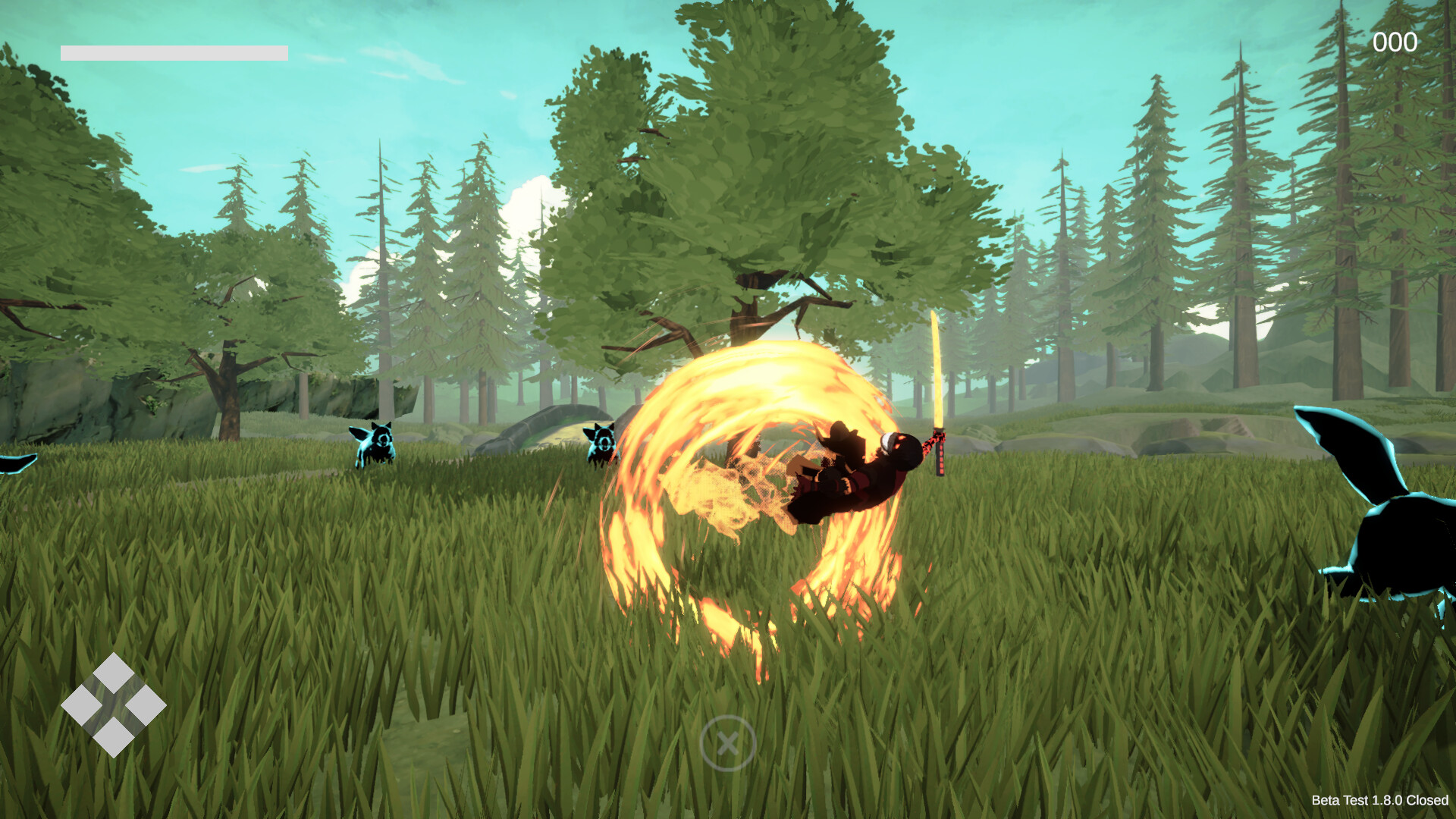Post-Fire Revenge screenshot 3