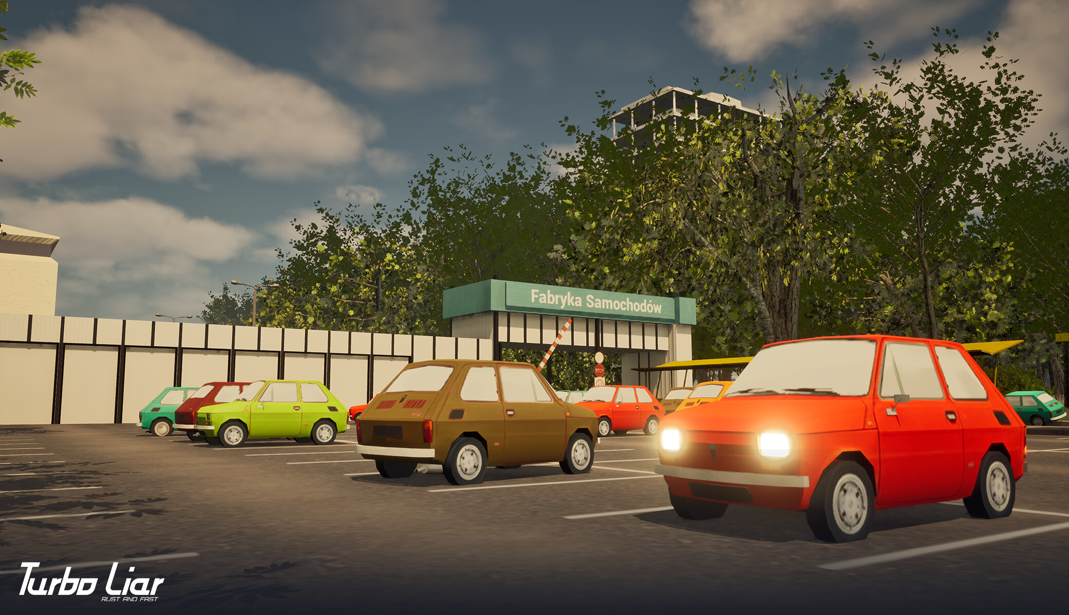 Turbo Liar: Rust & Fast trailer