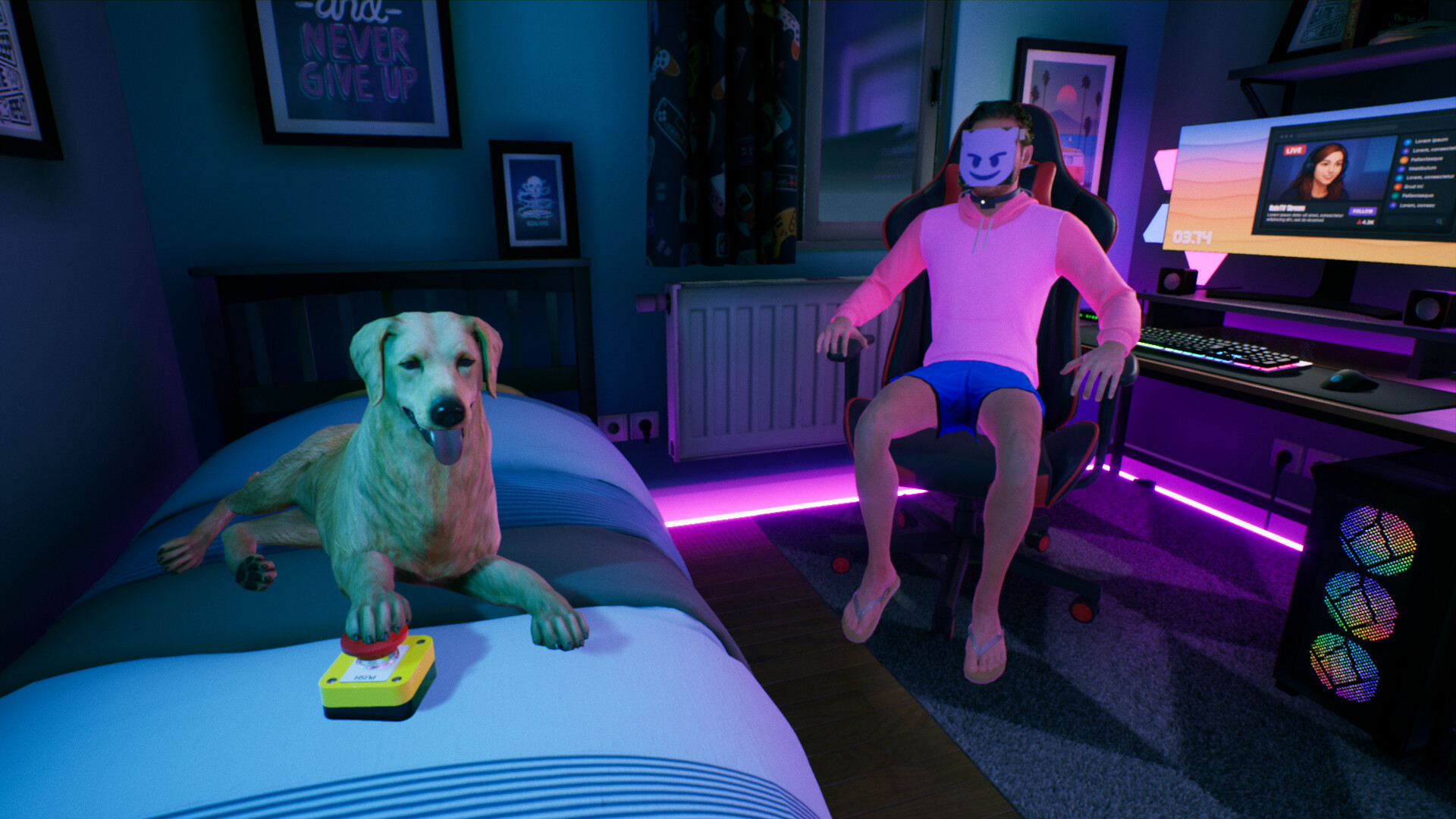 STREAMER, DOG, SHOCKER screenshot 5