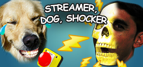 Cover art from STREAMER, DOG, SHOCKER