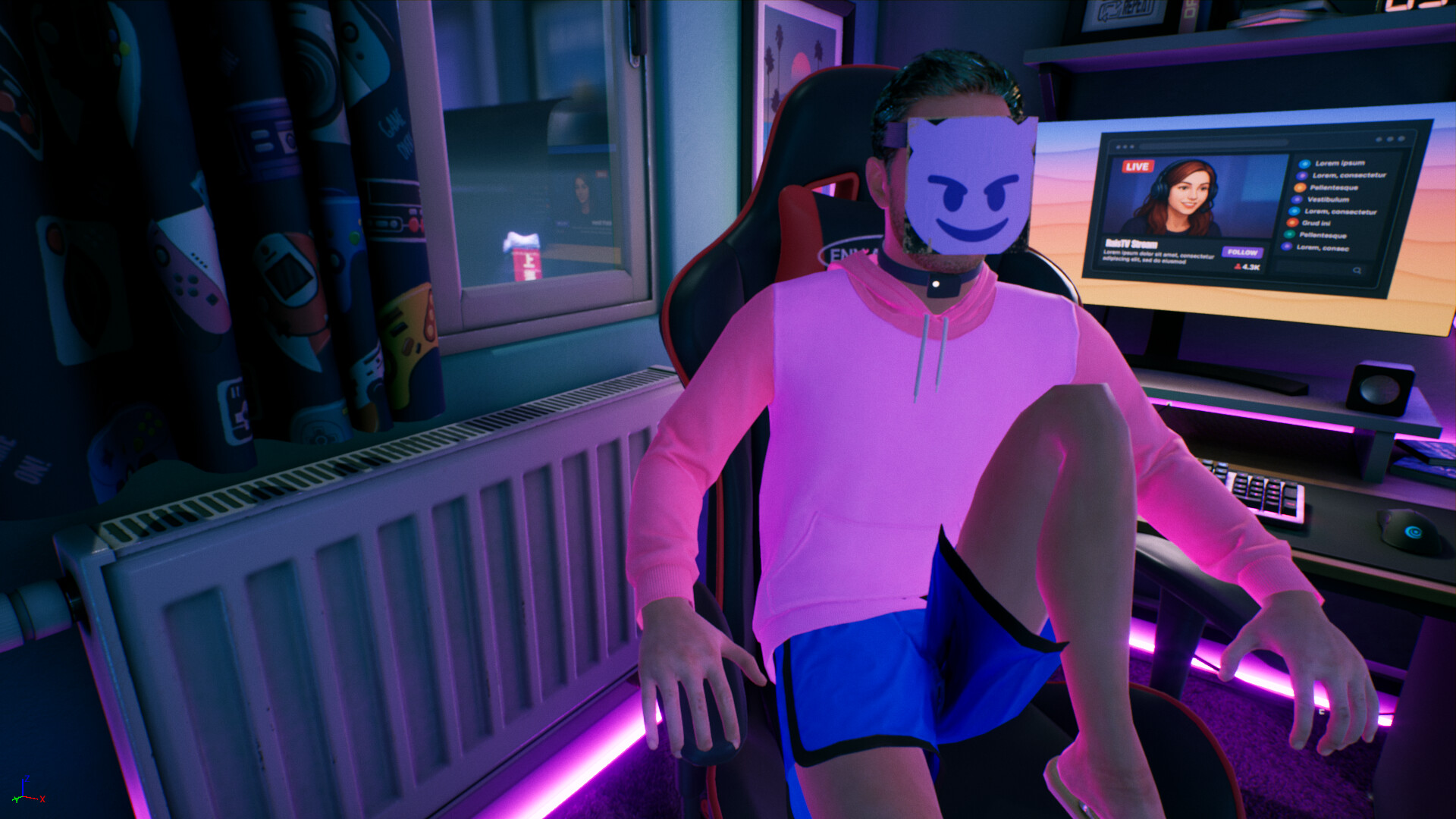 STREAMER, DOG, SHOCKER screenshot 4