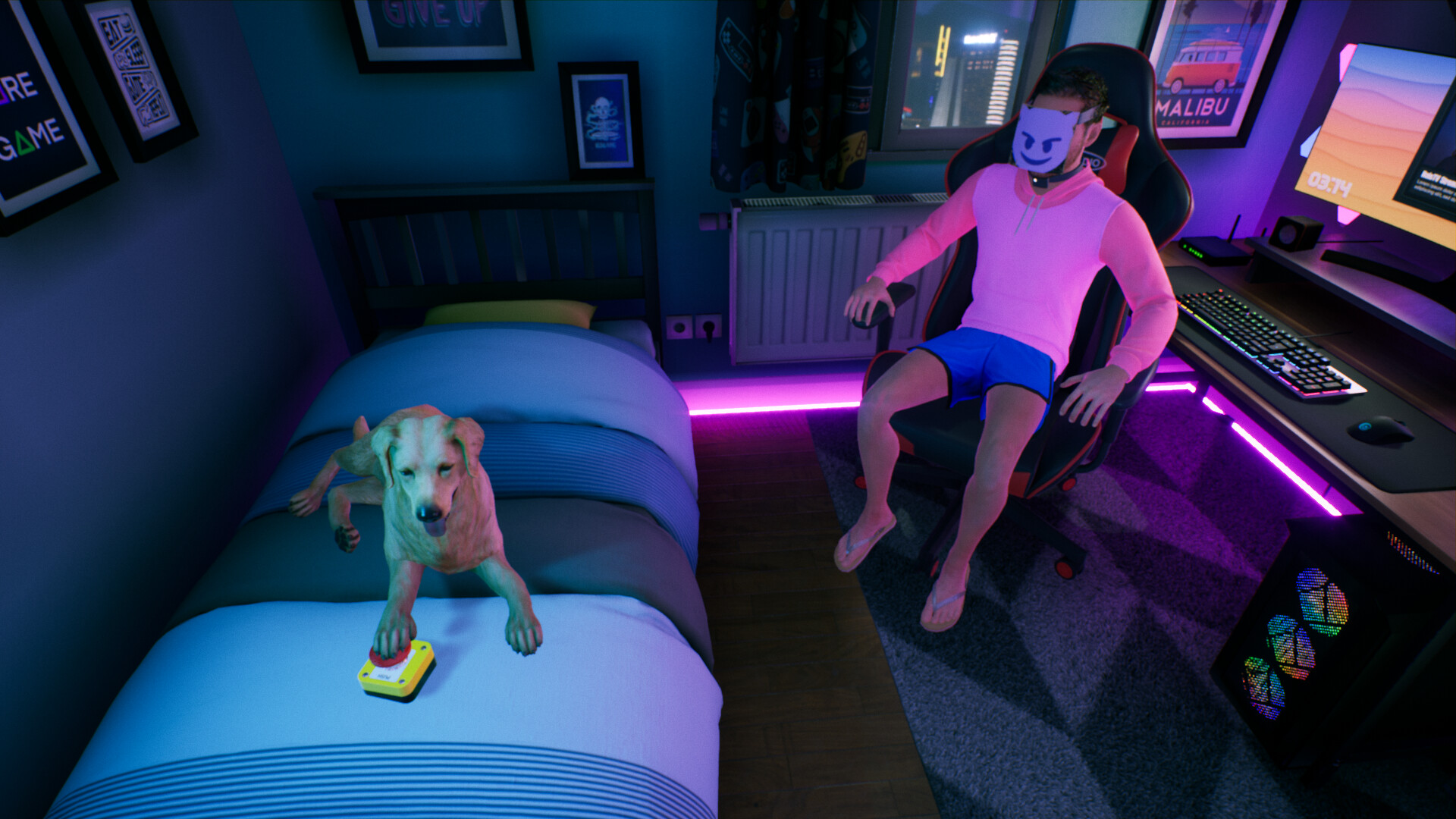 STREAMER, DOG, SHOCKER screenshot 2