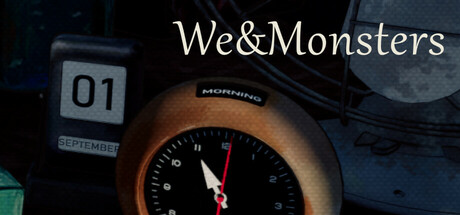 Cover art from We&Monsters