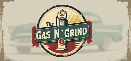 Cover art from The Gas N’ Grind