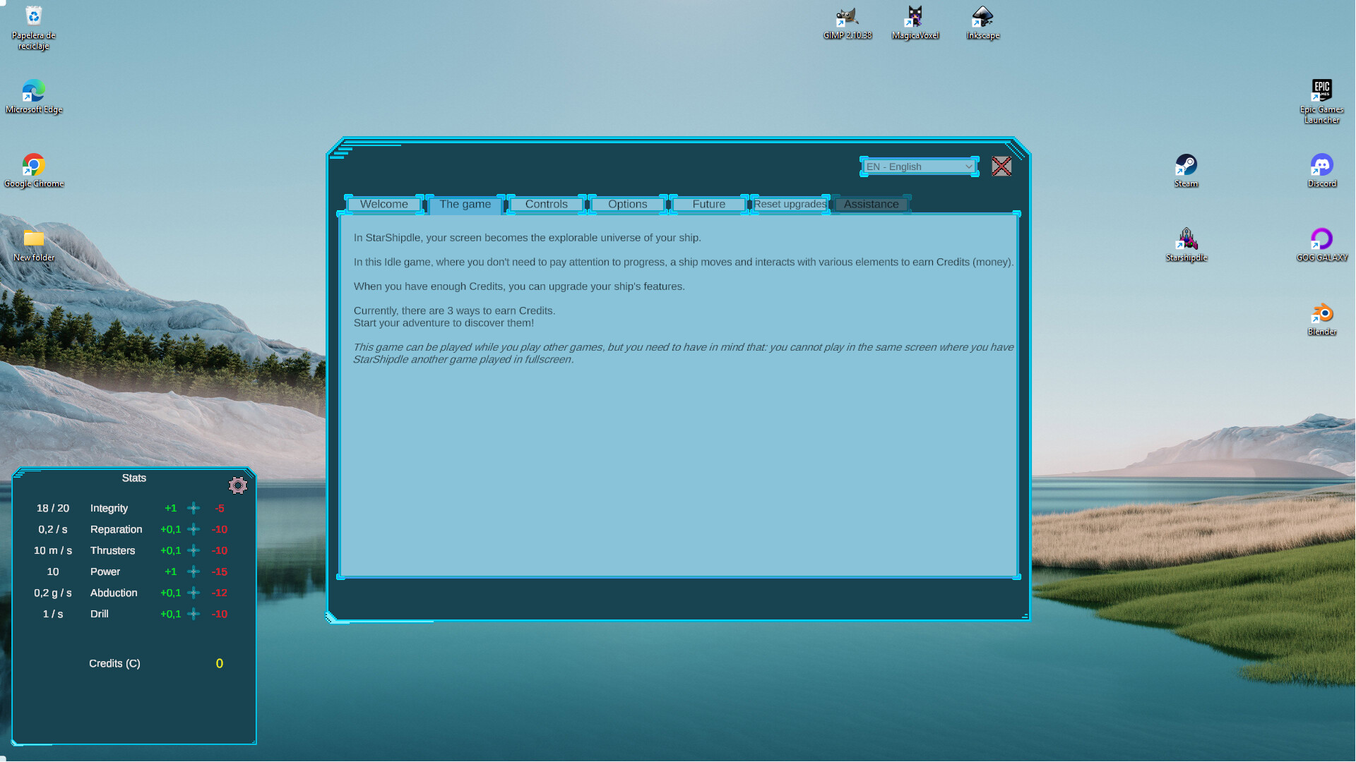 Screenshot