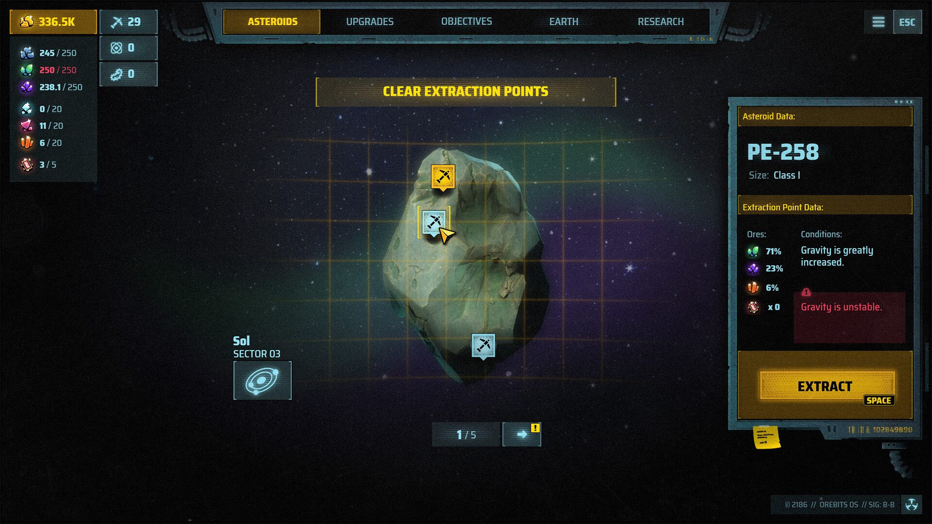 Orebits screenshot 2
