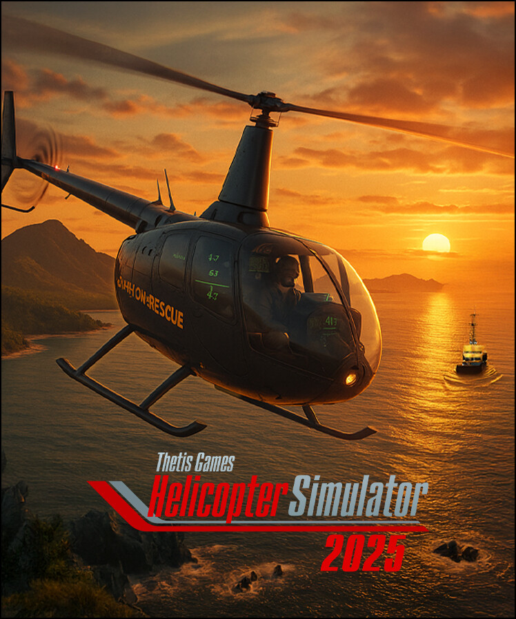 Helicopter Simulator 2025 - Real Flight PC/VR