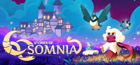 Cover art from Stories of Somnia