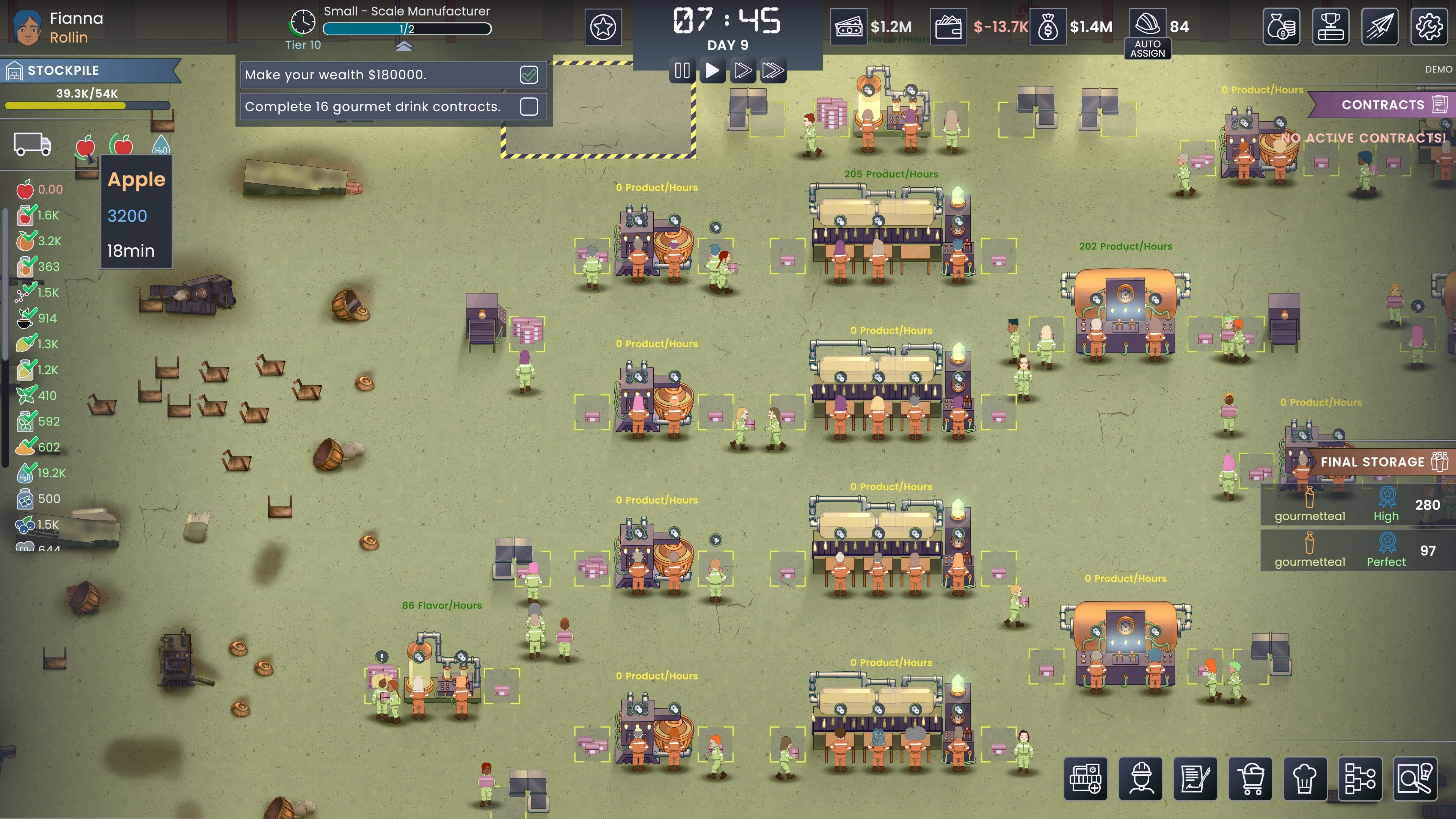 Fizz Flow: Factory Management trailer