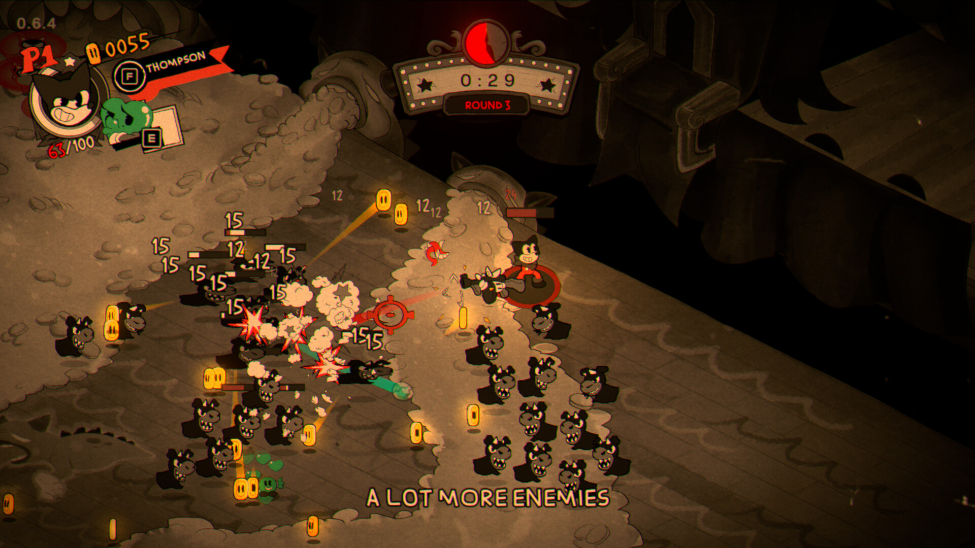 Cartoon Bash screenshot 4