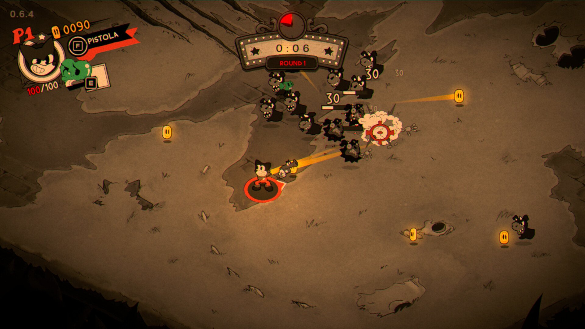 Cartoon Bash screenshot 1
