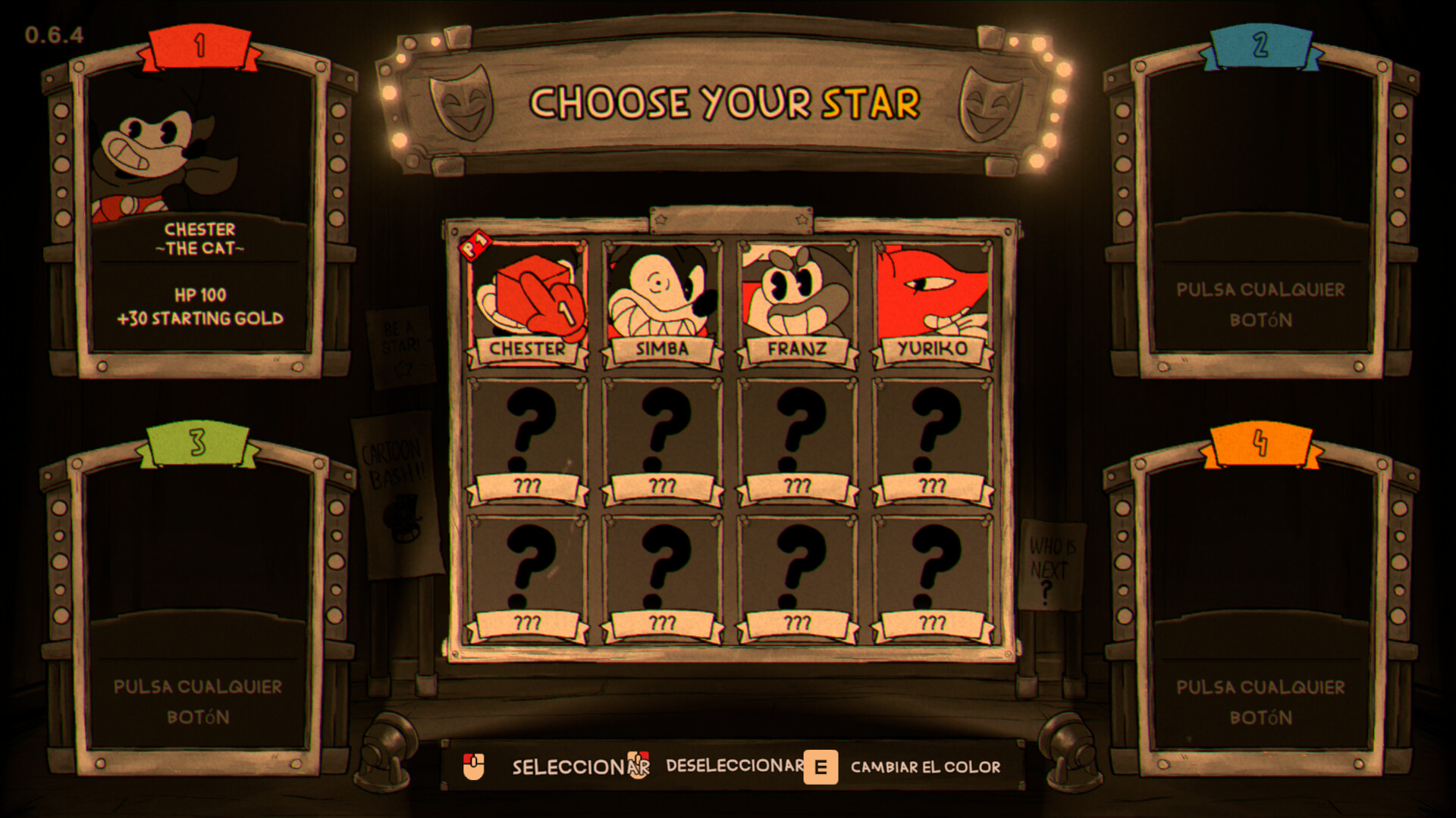 Cartoon Bash screenshot 3
