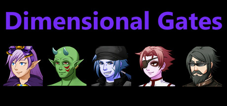 Cover art from Dimensional Gates