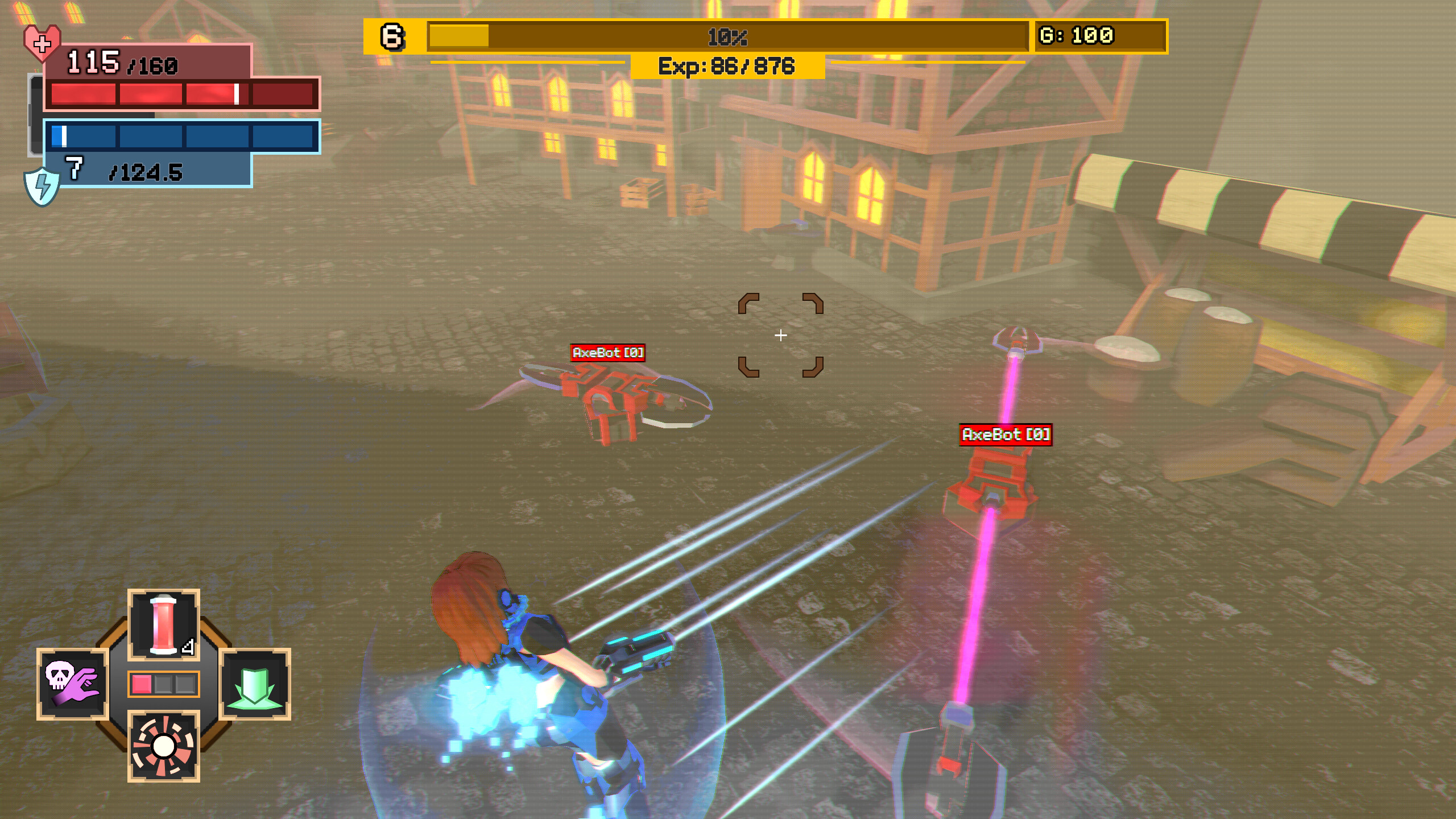 Death By Pixel screenshot 3