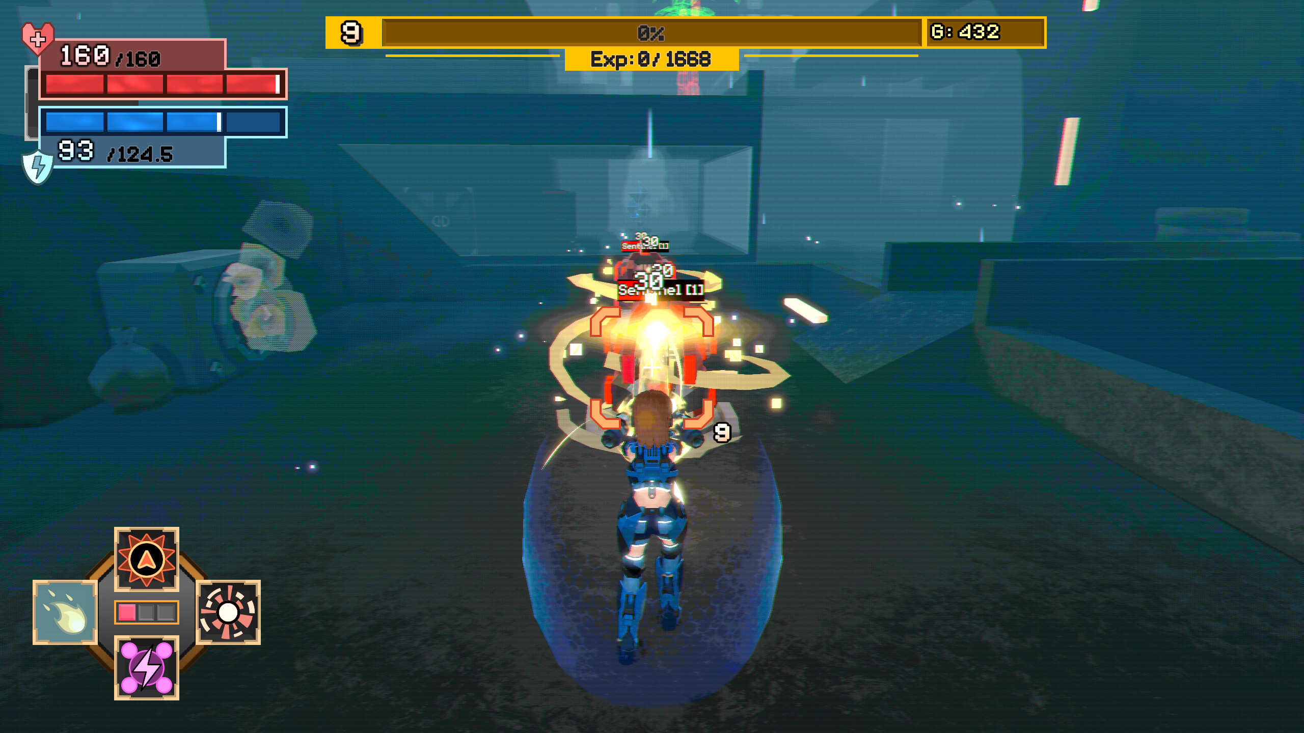 Death By Pixel screenshot 2