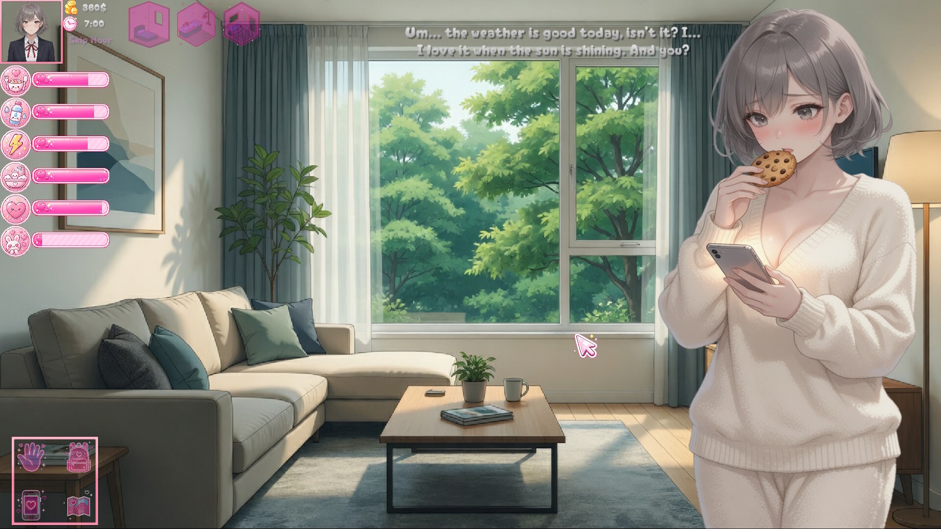 Pocket Waifu screenshot 1