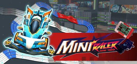 Cover art from Mini Racer: Mini 4WD