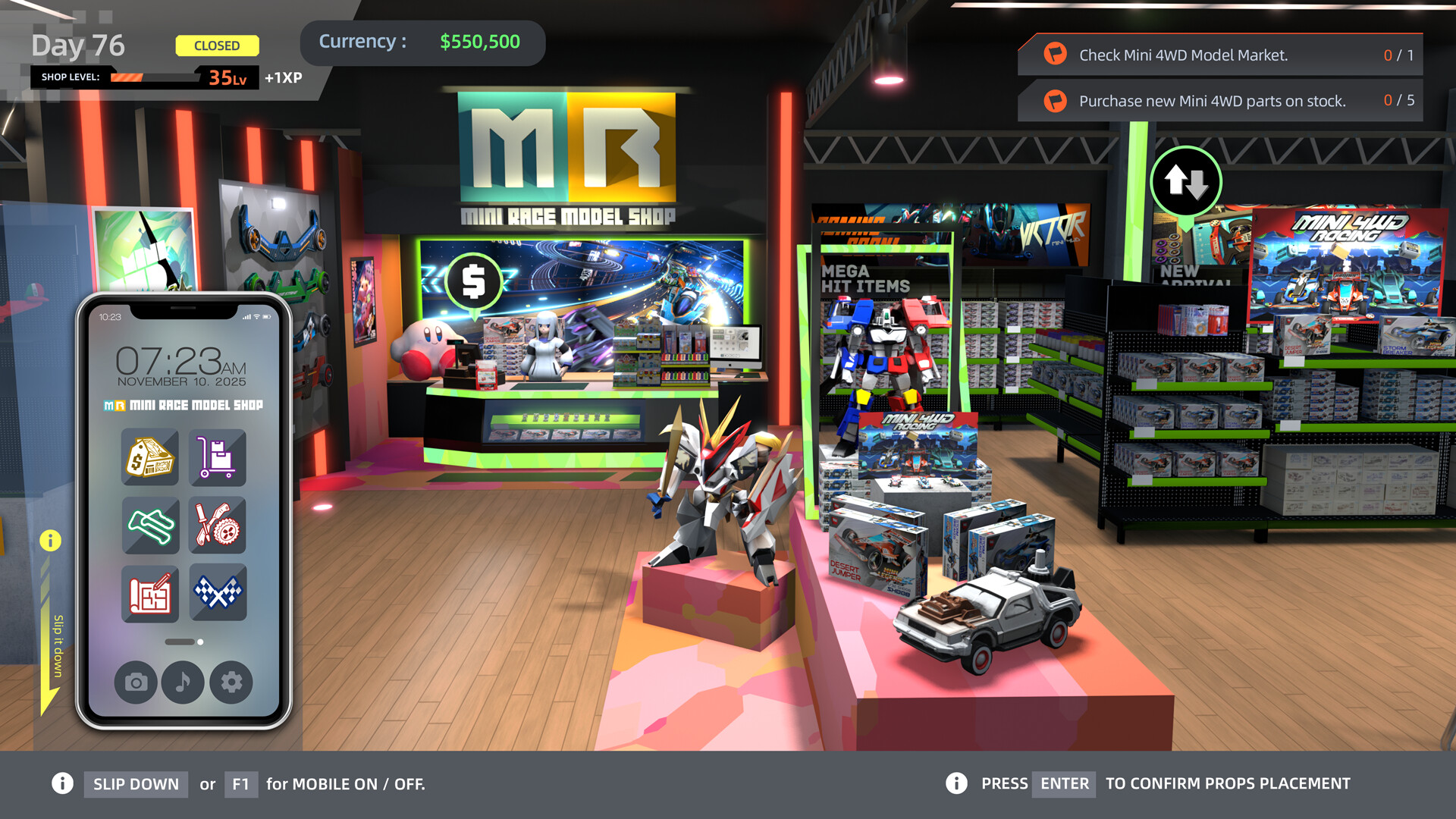 Mini Racer: Mini 4WD screenshot 1