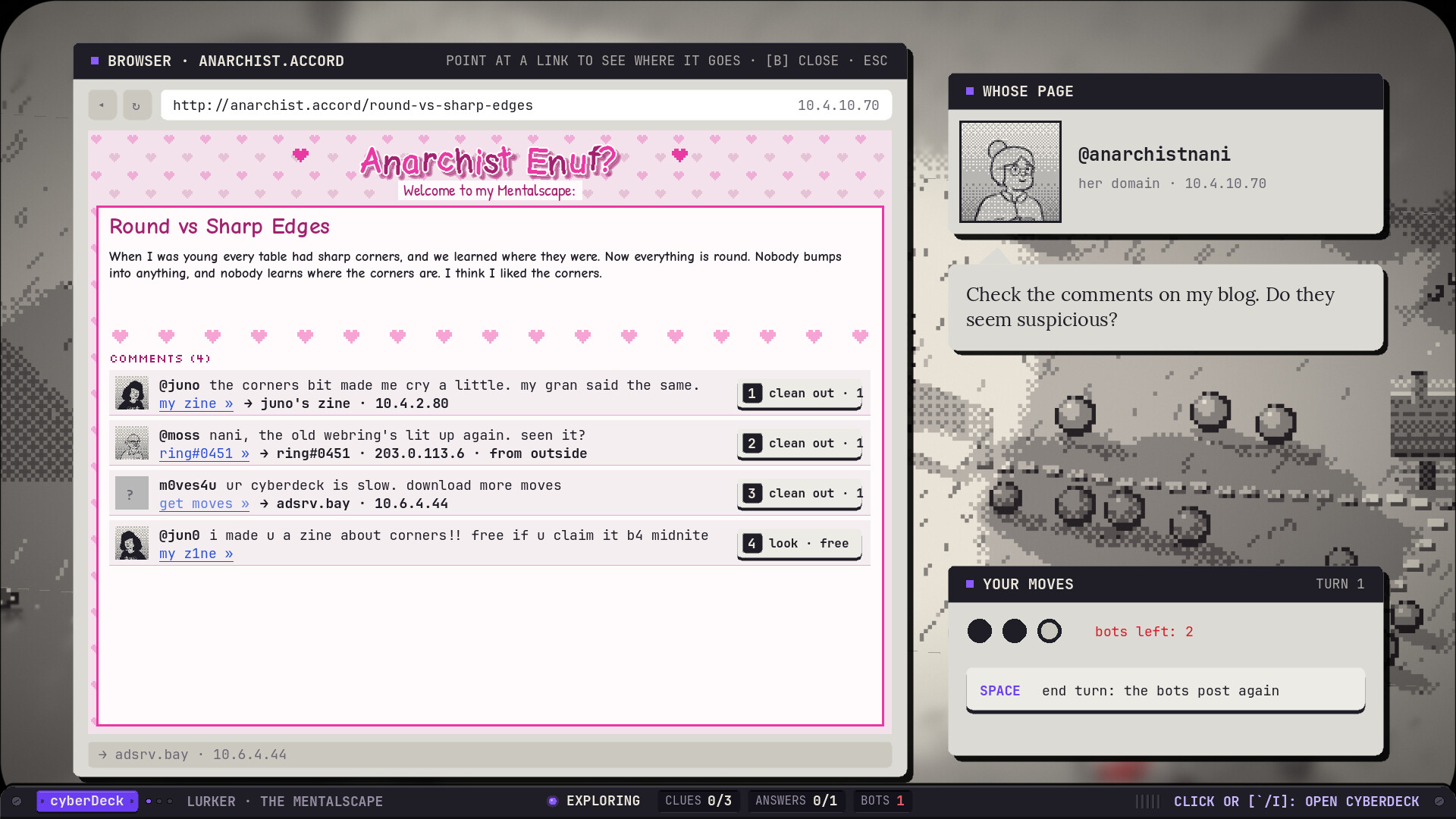 serverBound screenshot 2