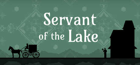 غلاف لعبة Servant of the Lake