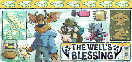 Cover art from The Well's Blessing