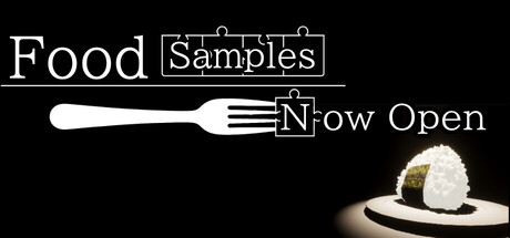 Cover art from Food Samples Now Open