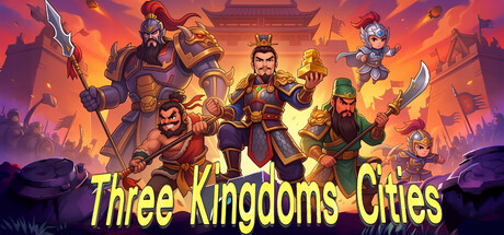 Cover art from Three Kingdoms Cities