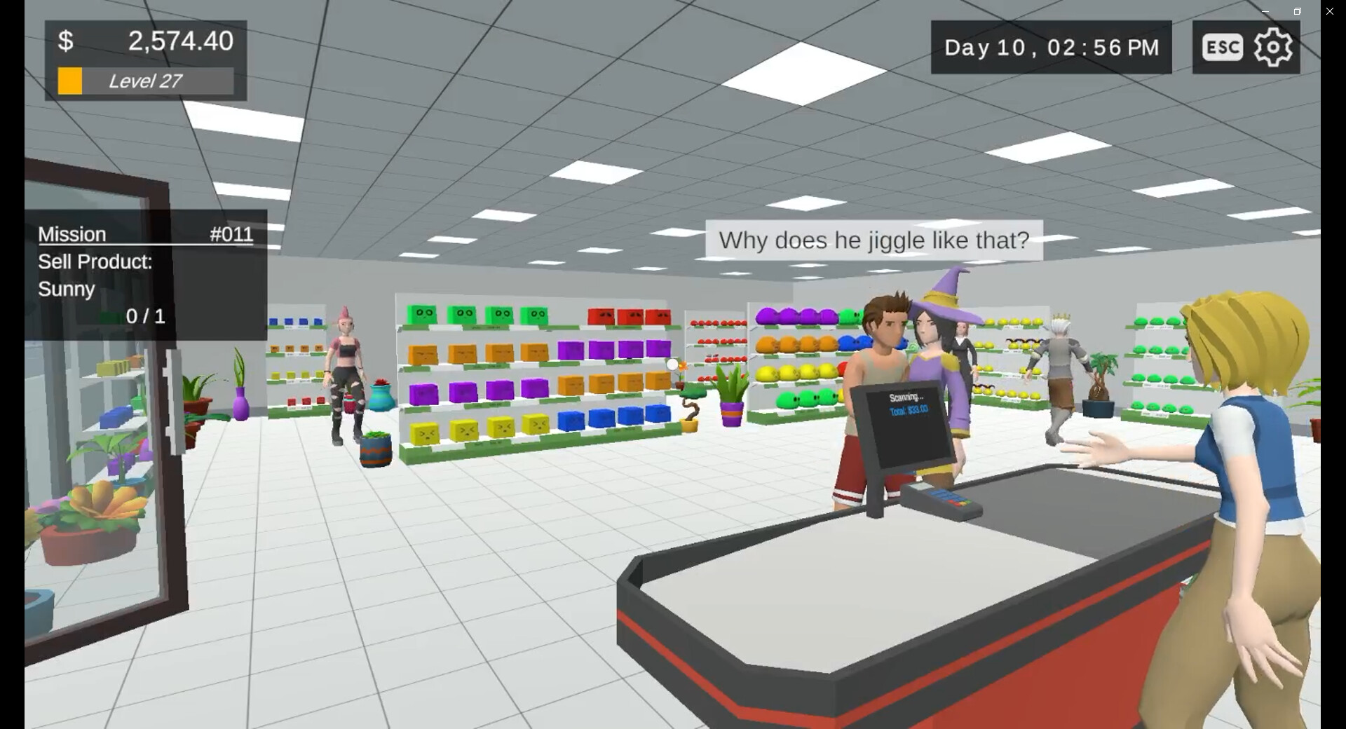 Slime Store Simulator trailer