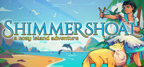 Cover art from Shimmershoal: A Cozy Island Adventure