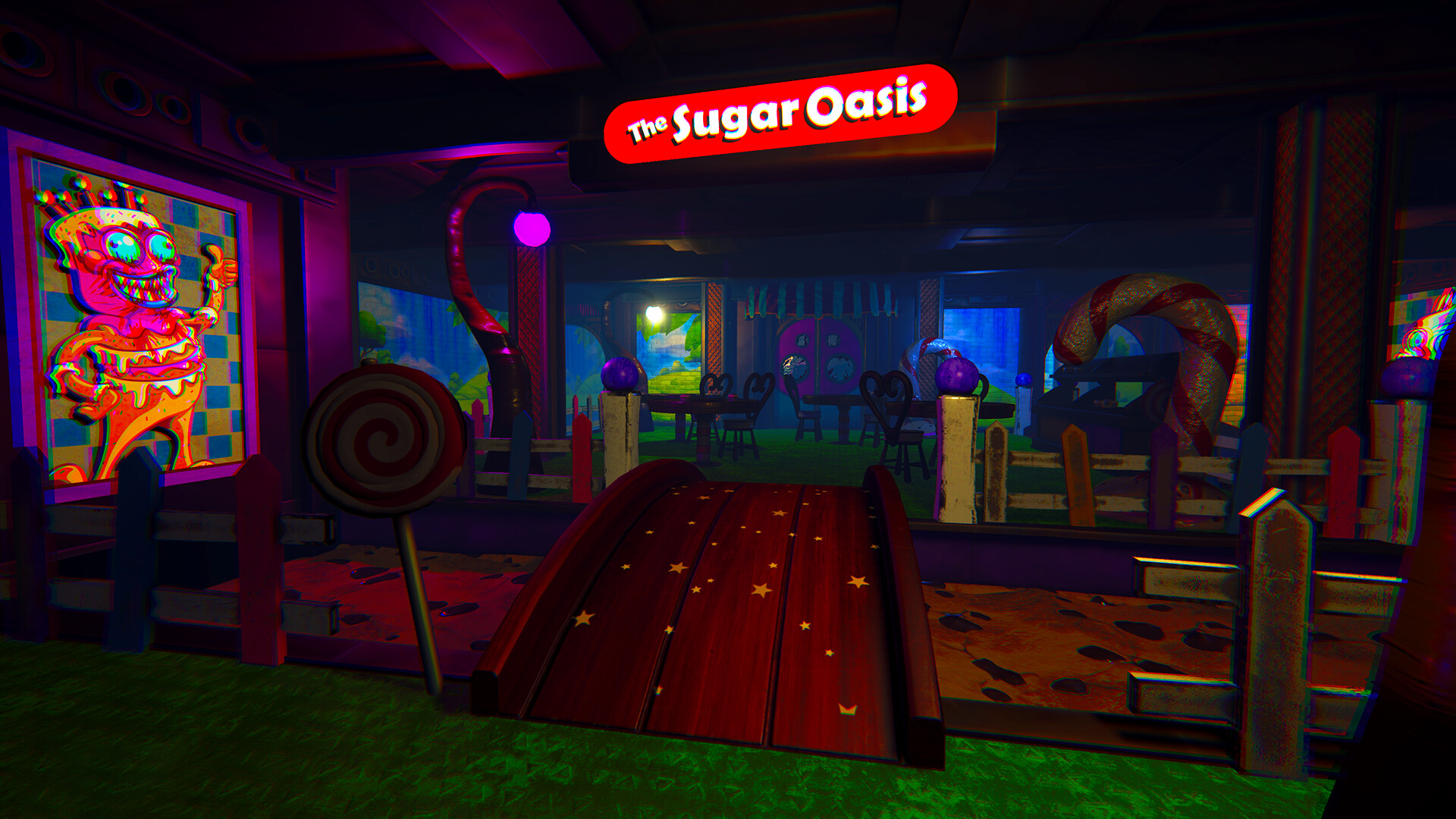 Cakey's Twisted Bakery 2 screenshot 1