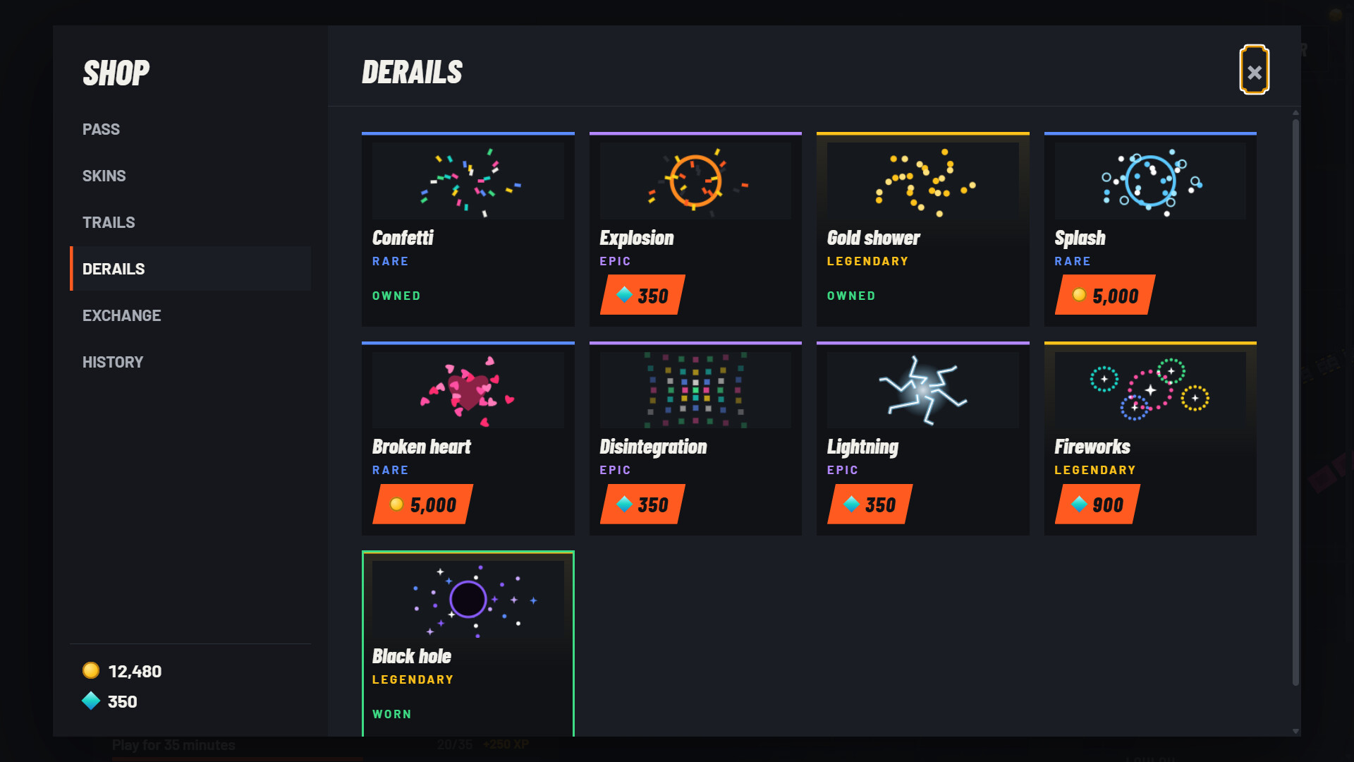 Derail Party screenshot 3