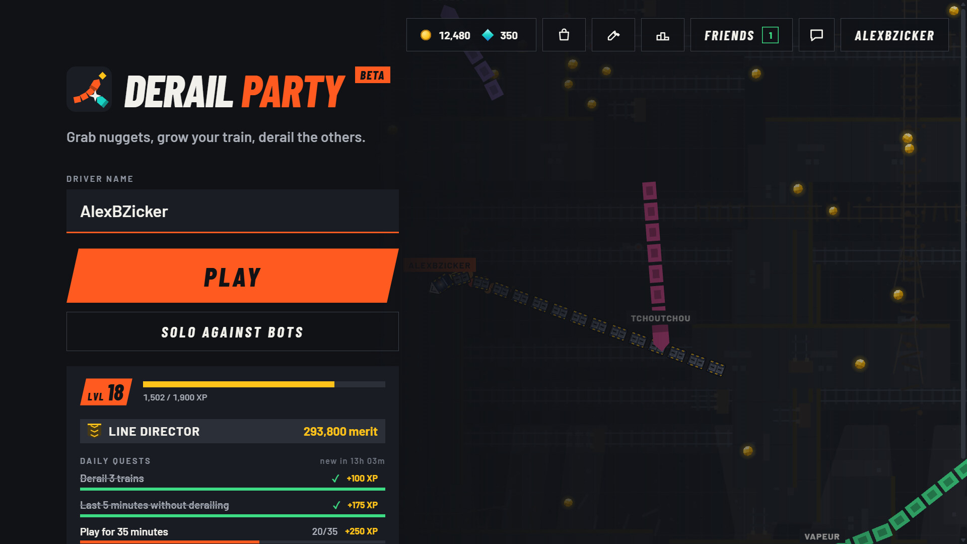 Derail Party trailer