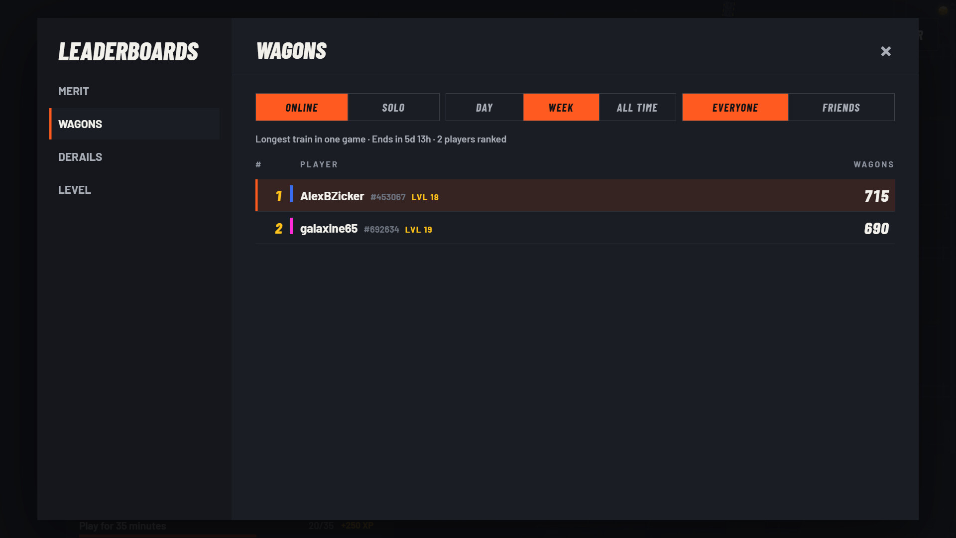 Derail Party screenshot 4