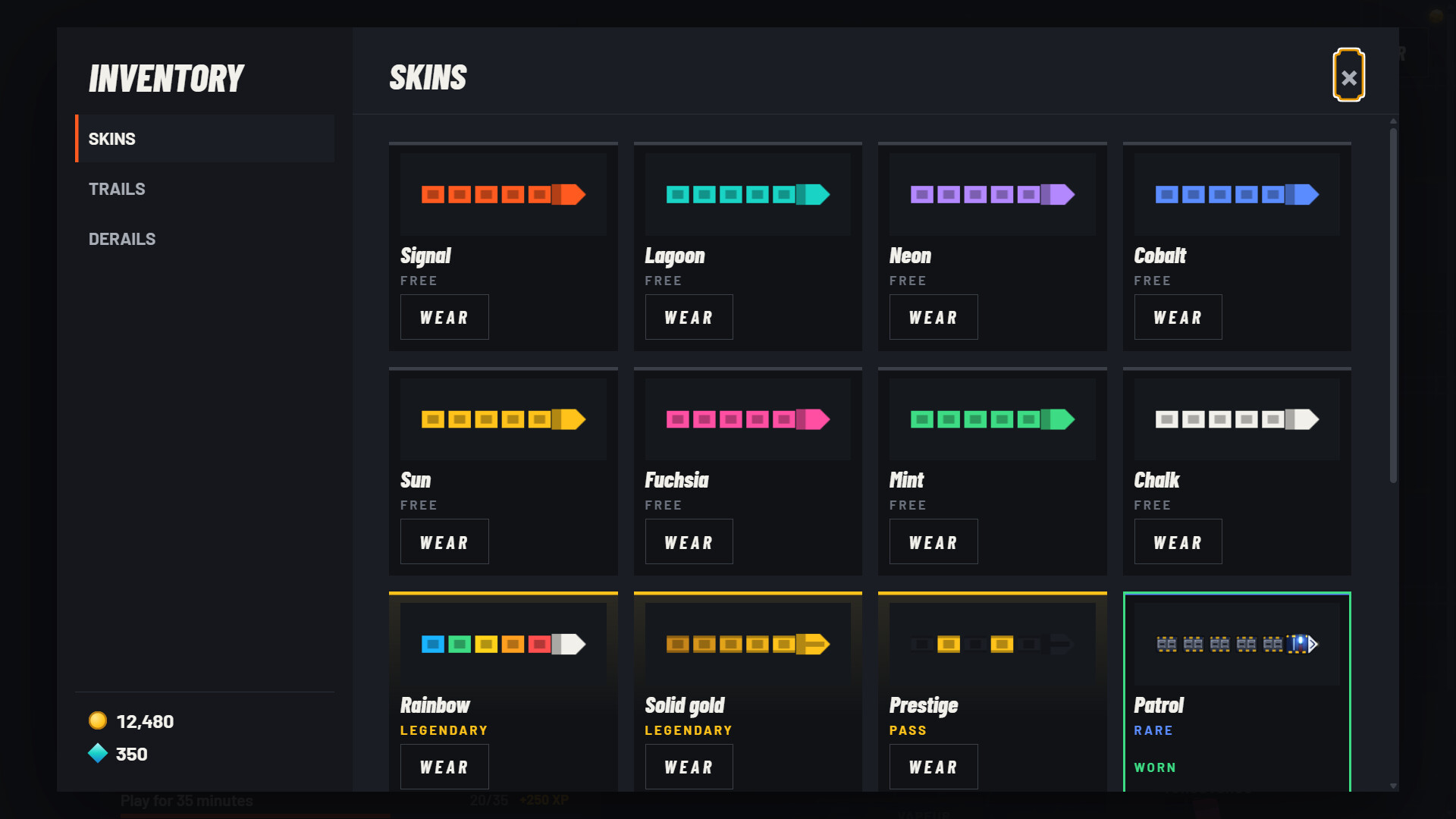 Derail Party screenshot 2