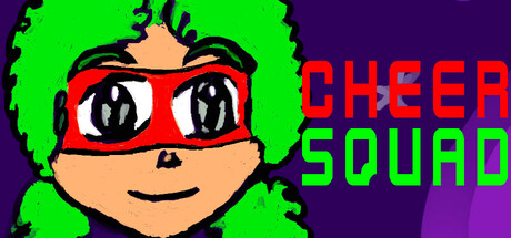 Cover art from CHEER SQUAD