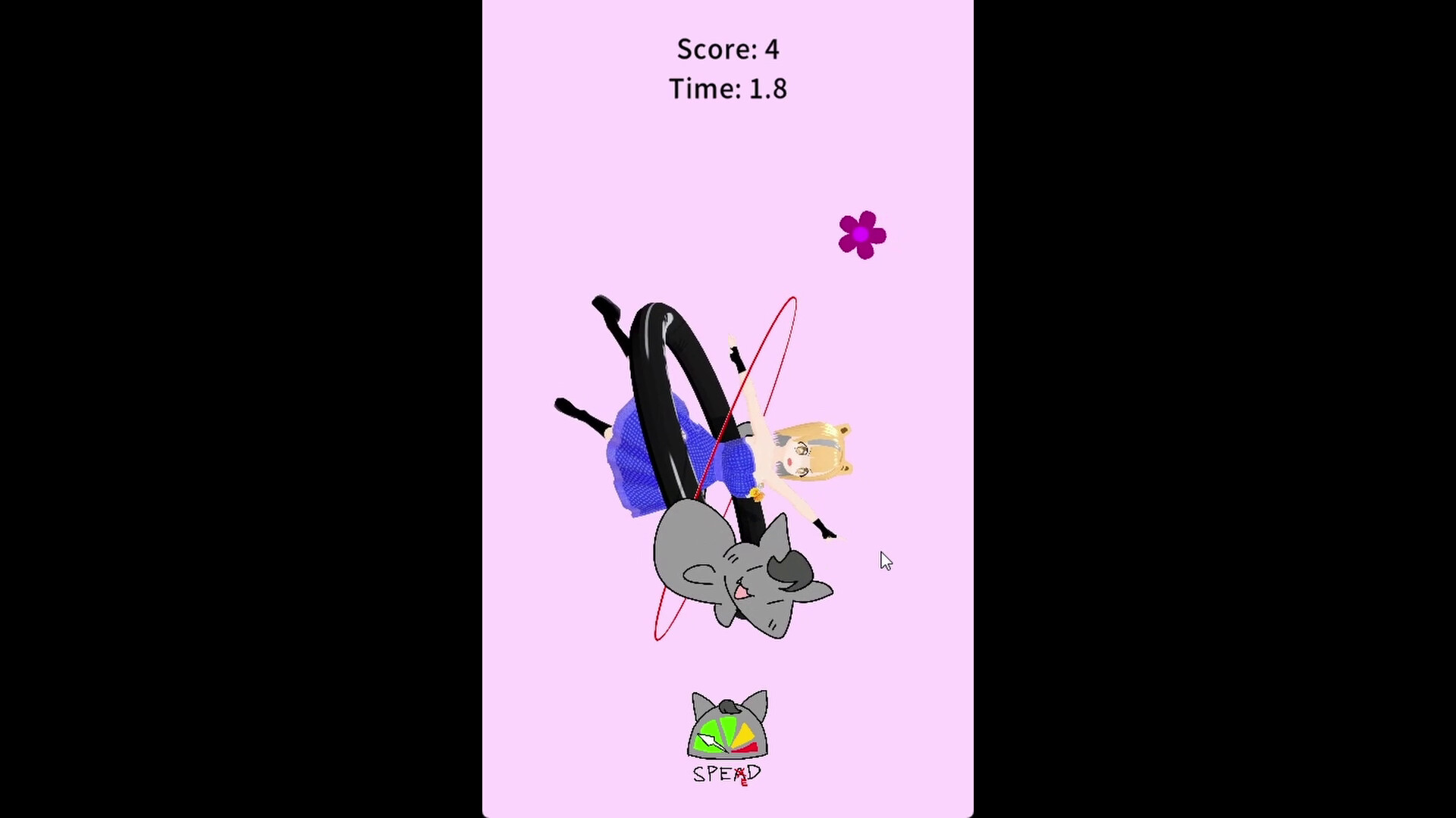 あれぐろもるとをはこぶゲーム screenshot 4