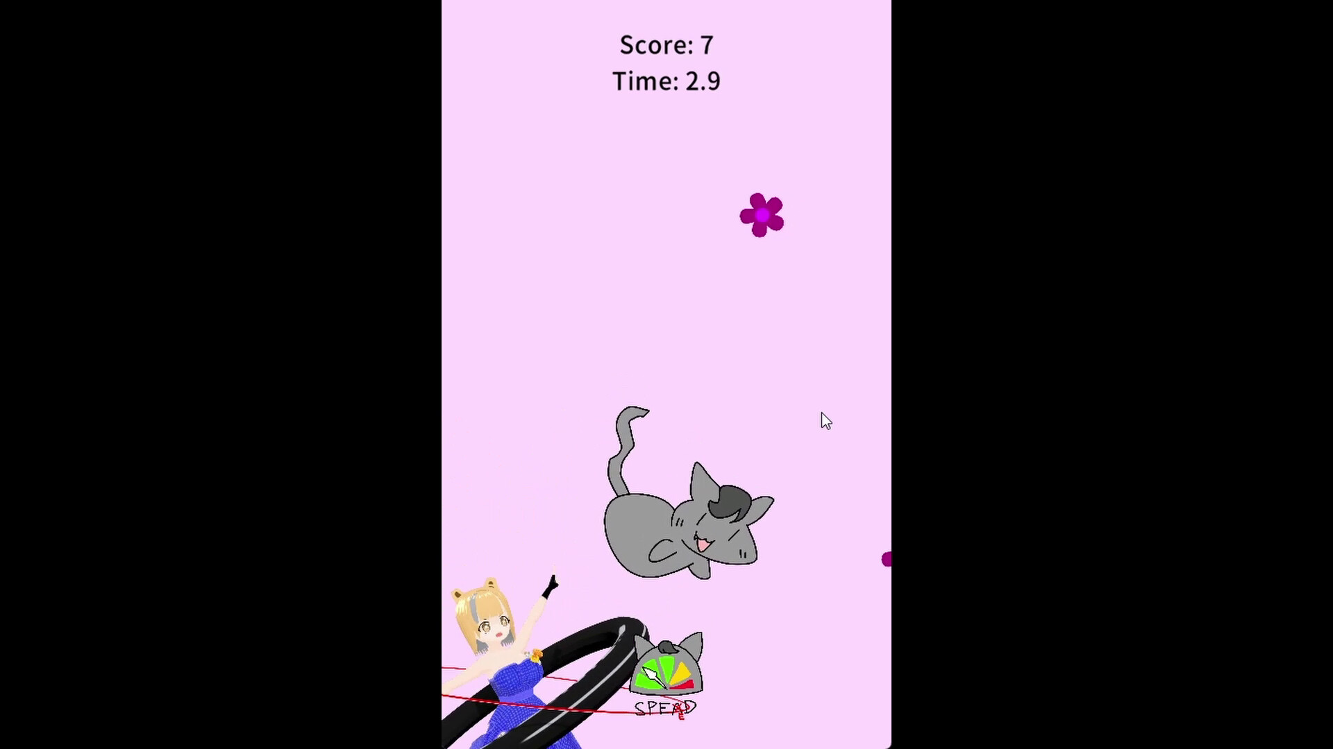 あれぐろもるとをはこぶゲーム screenshot 2