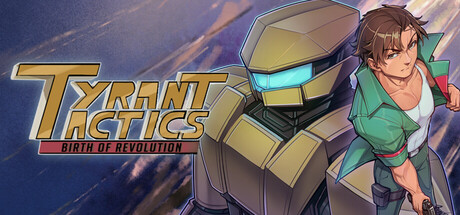 Cover art from Tyrant Tactics: Birth of Revolution