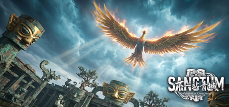 Cover art from Sanctum:Whispers of Qingcheng