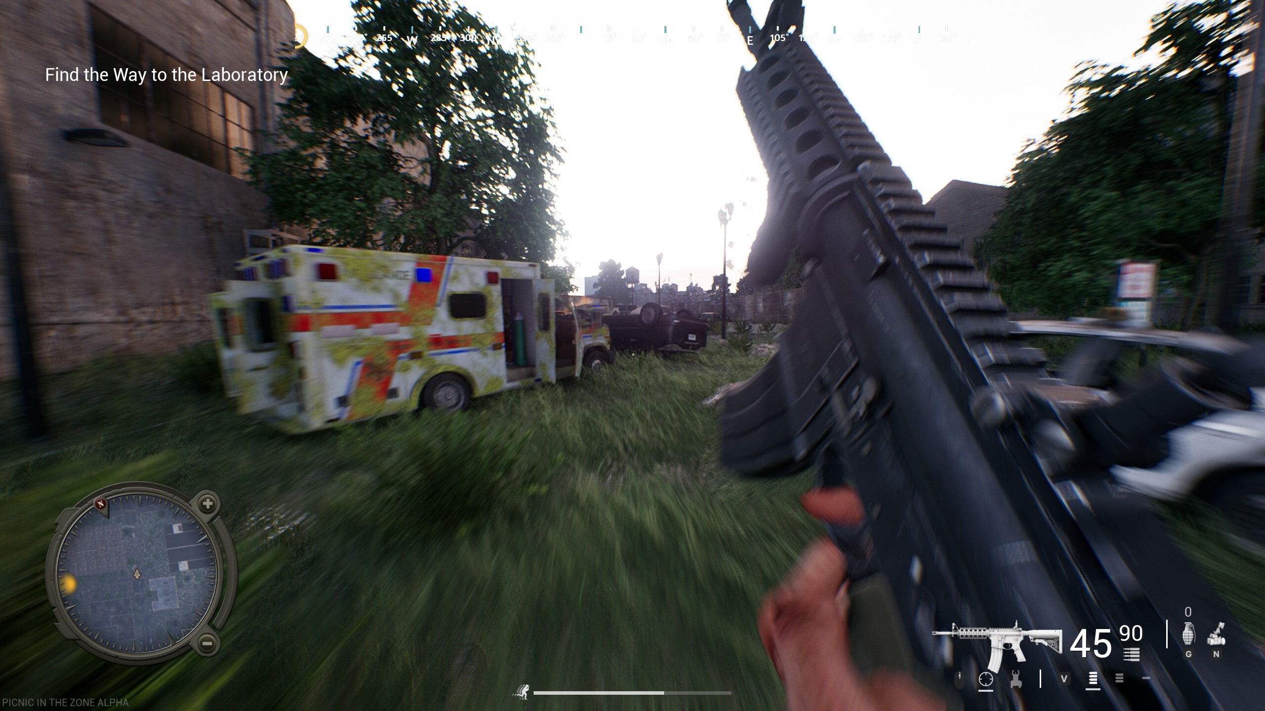 Picnic In The Zone screenshot 5