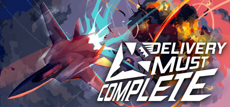 Cover art from DELIVERY MUST COMPLETE