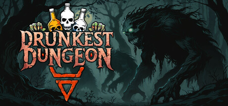 Cover art from Drunkest Dungeon