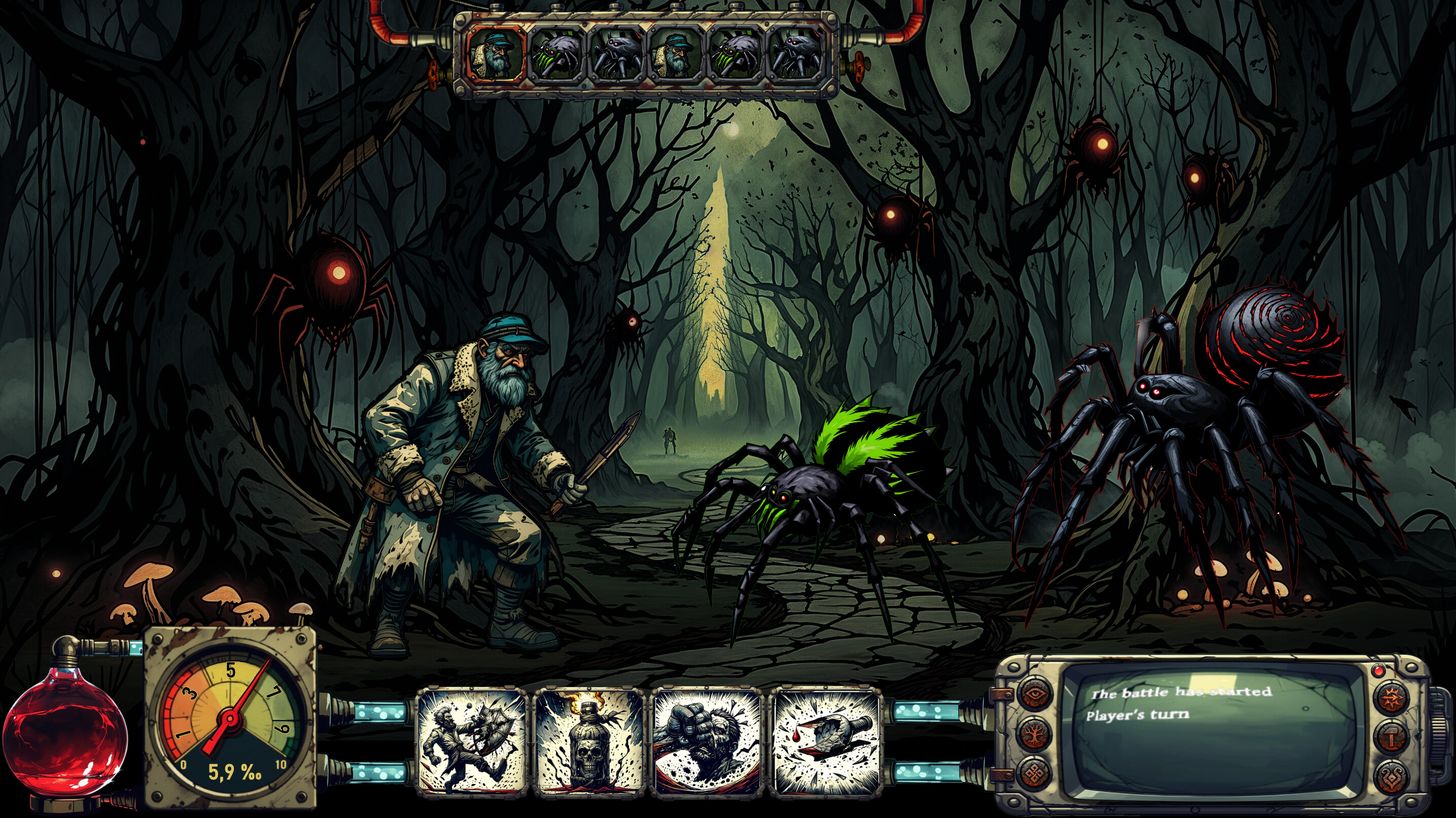 Drunkest Dungeon screenshot 4