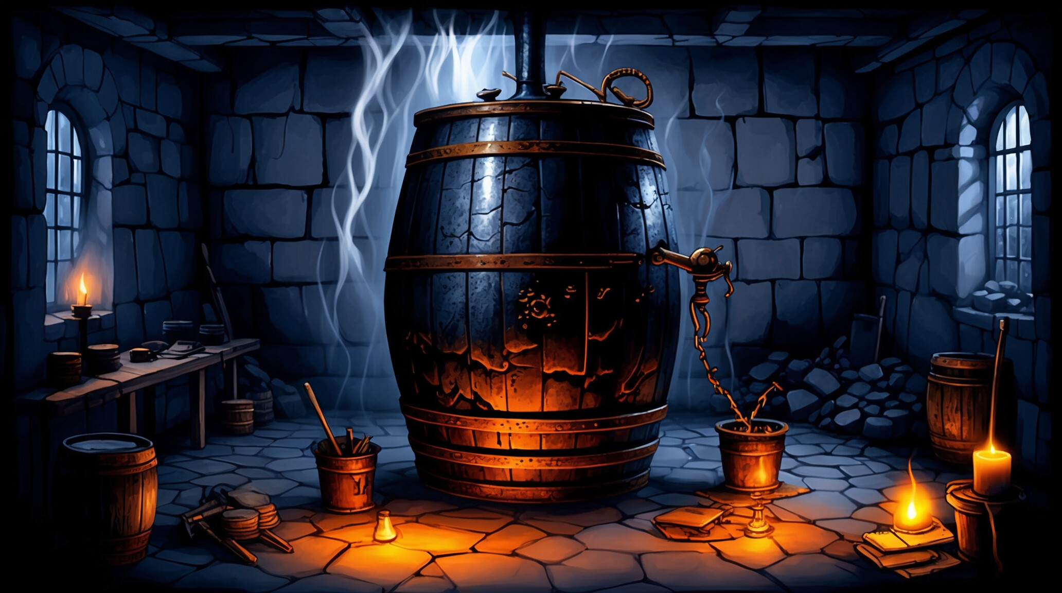 Drunkest Dungeon trailer