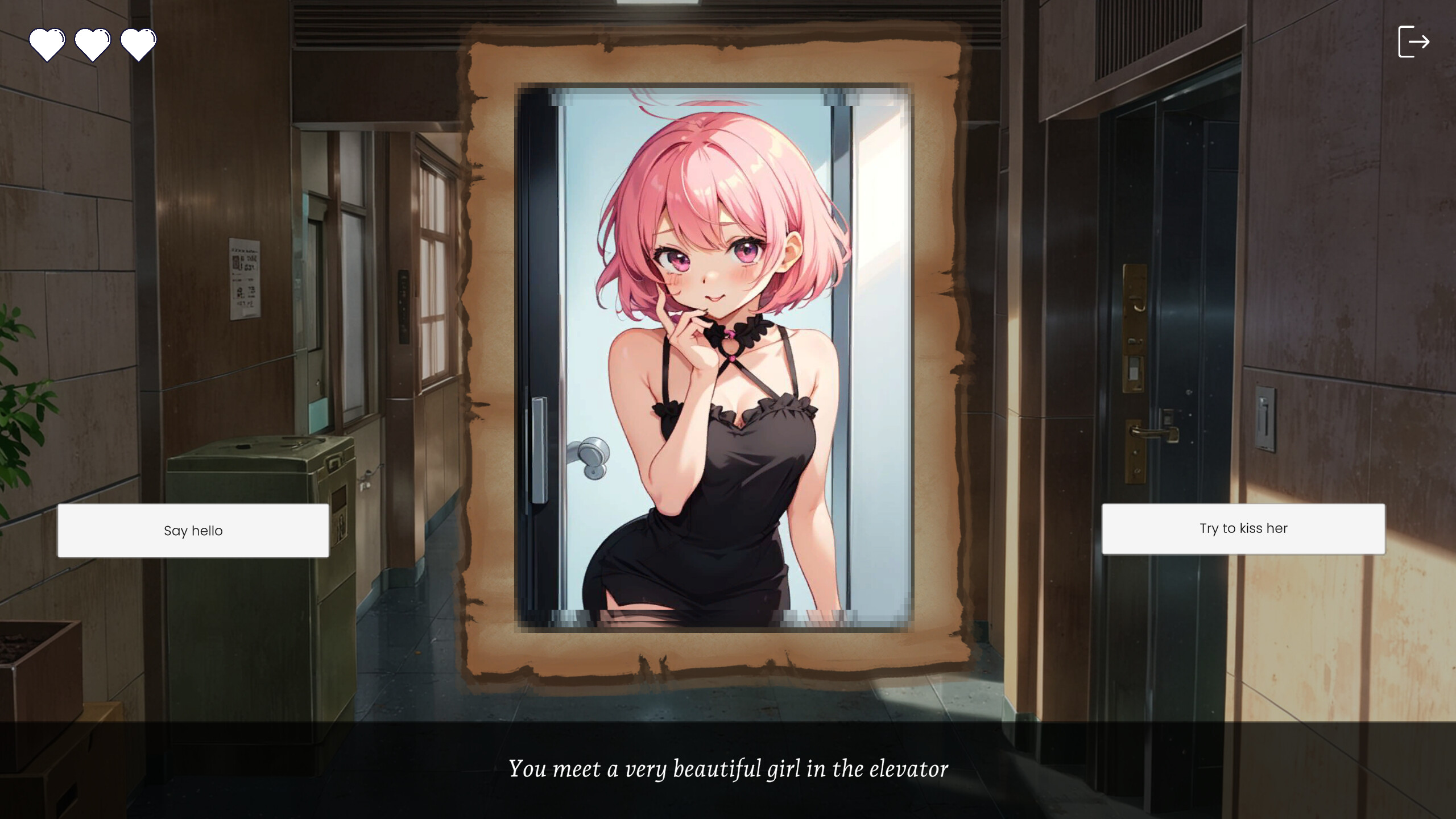 Choicer: My hentai step sister screenshot 2
